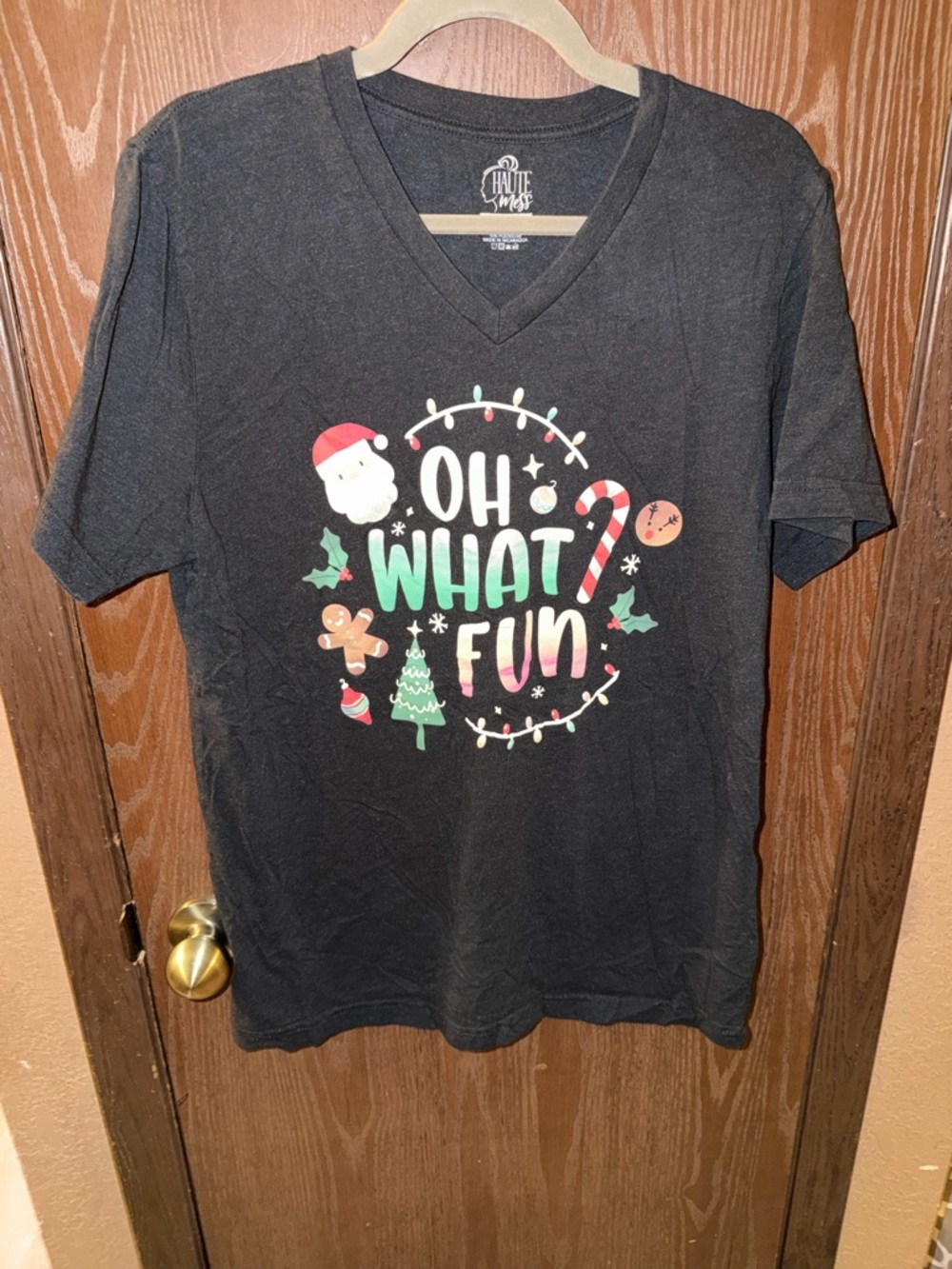 Women’s Christmas Graphic T-Shirt